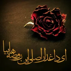 ﷽‌🥀بر پا شده حسینیه گریه ها بیا