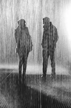 من و تو زیر بارون