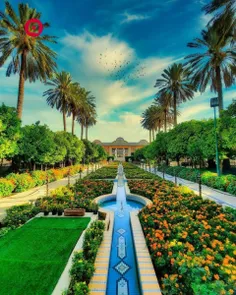 عمارت زیبای نارنجستان قوام ، شیراز 