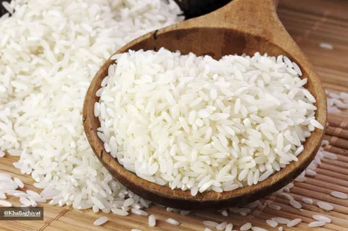 برای هر یک کیلوگرم برنج خام، پنج گرم پودر نعناع خشک را در