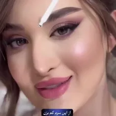 اگه میخوای بدون عمل جراحی بدون خونریزی بینی تو خوشگل خوش 