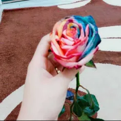 این گل زیبا تقدیمتون با عشق 