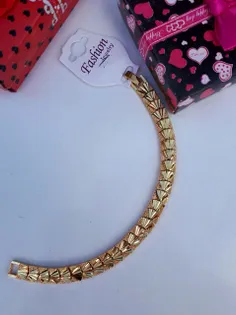 دستبند طرح طلا 