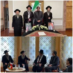 🔶 خاخام های یهودی «ناتوری کارتا» رفتن سفارت ایران در لندن