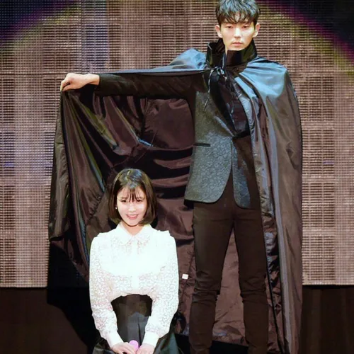 moon lovers 2016: IU & joon gi