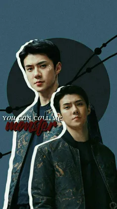 you very very monster oh sehun😭