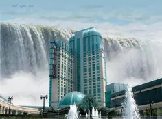 هتلی در کنار آبشار نیاگارا