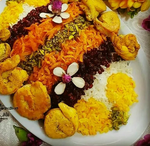 مرغ حلزونی(مرغ رولی)😋 😋 😋