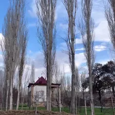 خانه باغ معینی زنجان 😍🥰❤️❤️