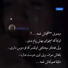 🖤...کاش دلیل رفتنتو می گفتی.....‌‌