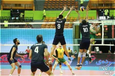 🏐  والیبال قهرمانی آسیا | سروقامتان ایران با شکست کانگورو