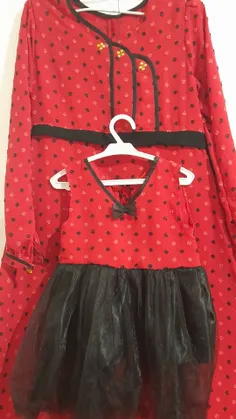 یه لباس مادر دختری سفارش مشتری ..#خیاطی #طرحی #دوخت#خیاطی