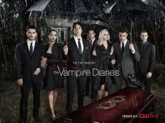 فصل آخر سریال Vampire Diaries هم پخش شد و قسمت اول حدود 1