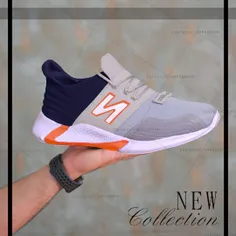 کفش مردانه NewBalance مدل WinSon (طوسی نارنجی) - خاص باش 