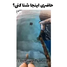 دوستان شاید فردا برم استخر🌊🙃