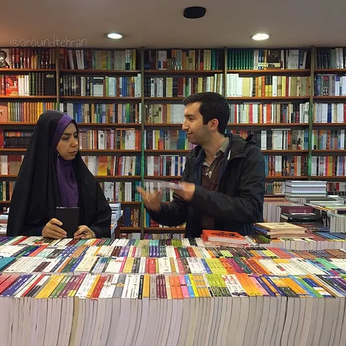 Talking books at the BookCity | 14 Apr '15 | iPhone 6