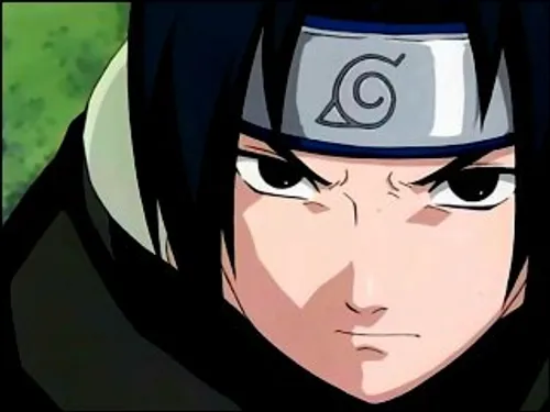 uchiha sasuke پسر انتقام جو و روانی انیمه ناروتو!!