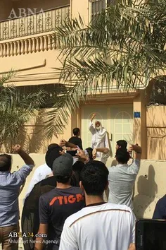مردم بحرین کفن پوشان از شیخ عیسی قاسم حمایت کردند