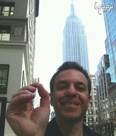 کوچکترین#مجسمه_خلال_دندانی جهان حرفه «استیون جی.بکمن» یکی