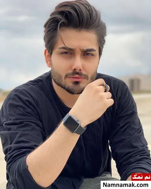 رضا میرزایی مدل مرد ایرانی