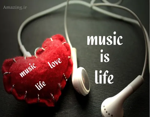 music is life.....