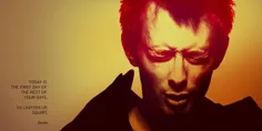 #radiohead #thom_yorke #rock_n_roll #indie_rock #wallpape