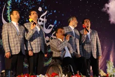 تصاویری از اجرای  گروه تواشیح سیرت النبی مشهد مقدس در شبه