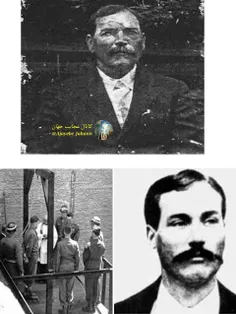 ویلیام پورویس،مجرم محکوم به قتل در سال 1894 بود،او همیشه 