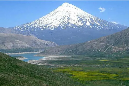 کوه دماوند؛ این ببر خفته با ارتفاع ۵٬۶۱۰ متر در شمال ایرا