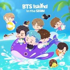 آپدیت توییتر BTS Island:In the SEOM با خبر انتشار موزیک و