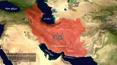 مناطقی که از ایران جدا شد