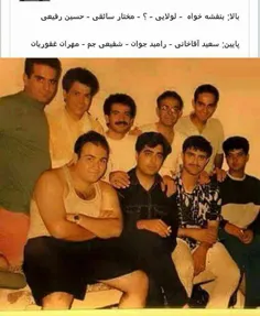 عکس یادگاری از سالها پیش بازیگران طنز تلویزیون ایران