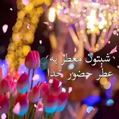 🌟در این شب زیبا ..