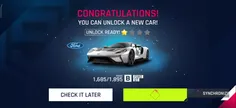 و اینک خودروی جدید توی Asphalt 9