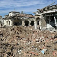 تصاویر جدید از محل اصابت موشک‌های سپاه