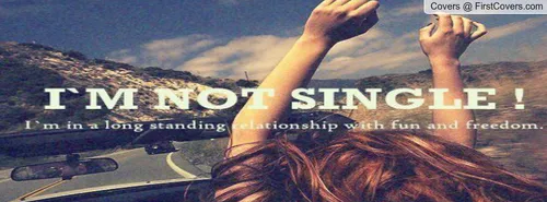 i'm not single ... ^  ^