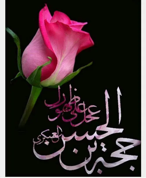 🌹 امام زمان عج :