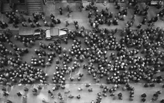عکسی از نمای بالا از نیویورک/۱۹۳۹