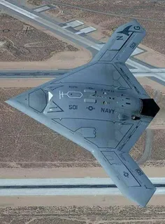 بمب افکن X-47B نیروی دریایی امریکا