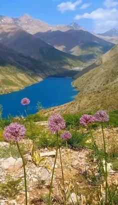 دریاچه زیبای گـَــهَر دورود لـرســتان