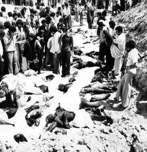 کشتار مردم بی گناه توسط مزدوران پهلوی برای تخریب چهره انق