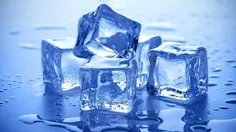 برای تشخیص اصل از بدل : تکه ایی یخ را بر روی#طلا یا#نقره 