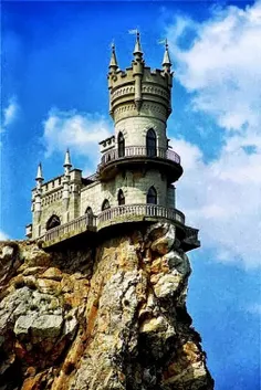 swallows nest castle,Ukraine