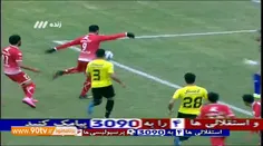 راه آهن0-2 پرسپولیس