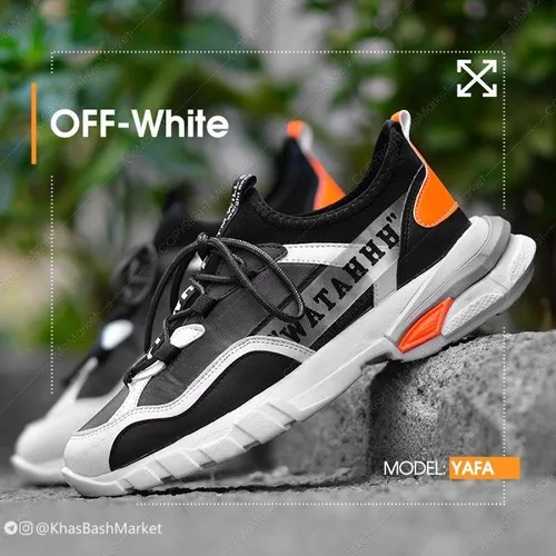 کفش مردانه OFF WHITE مدل YAFA - خاص باش مارکت