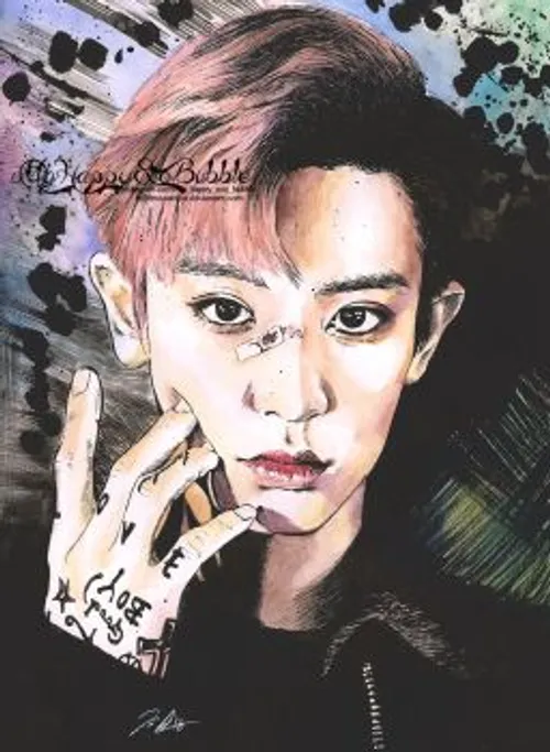 Fan Art Chanyeol Chanyeol