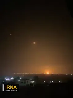  💠ویدئوی لحظه اصابت مستقیم موشک ایران به منطقه نقب اسرائیل دیشب....💠