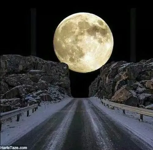 🔍 طلوع اولین «ابر ماه» سال 1396 در ایران