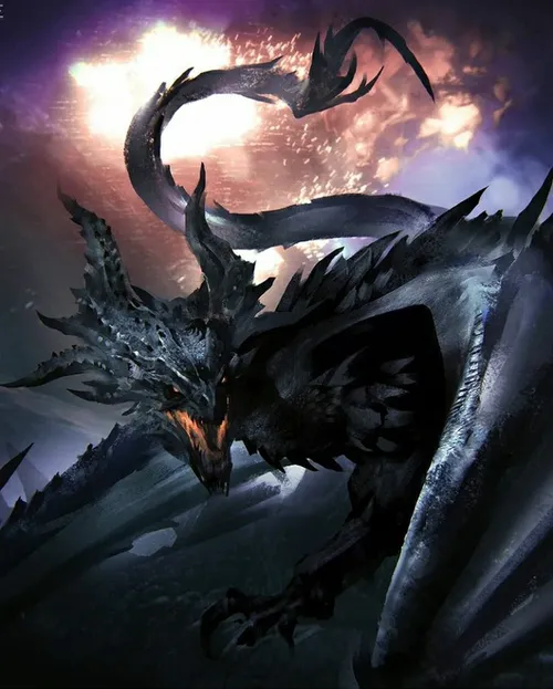 dragon monster dream اژدها تخیل هیولا