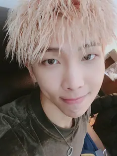 آپدیت تویتر#rapmonster  💖 💖 